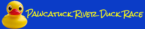 Pawcatuck River Duck Race