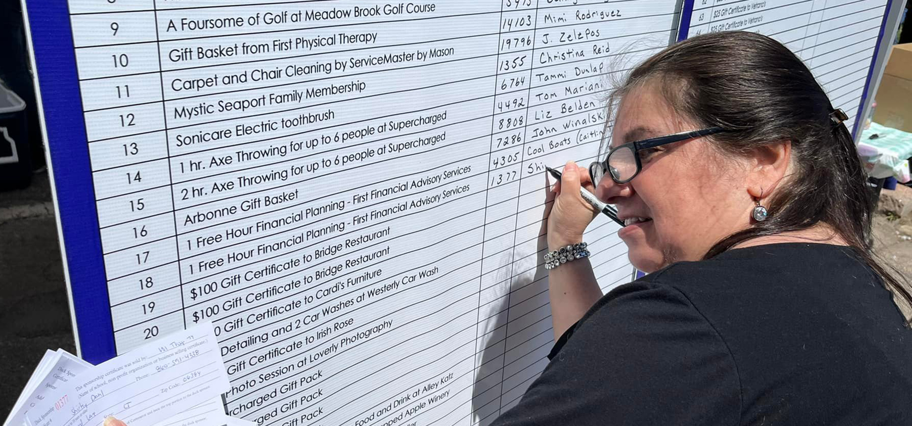 Prize Board