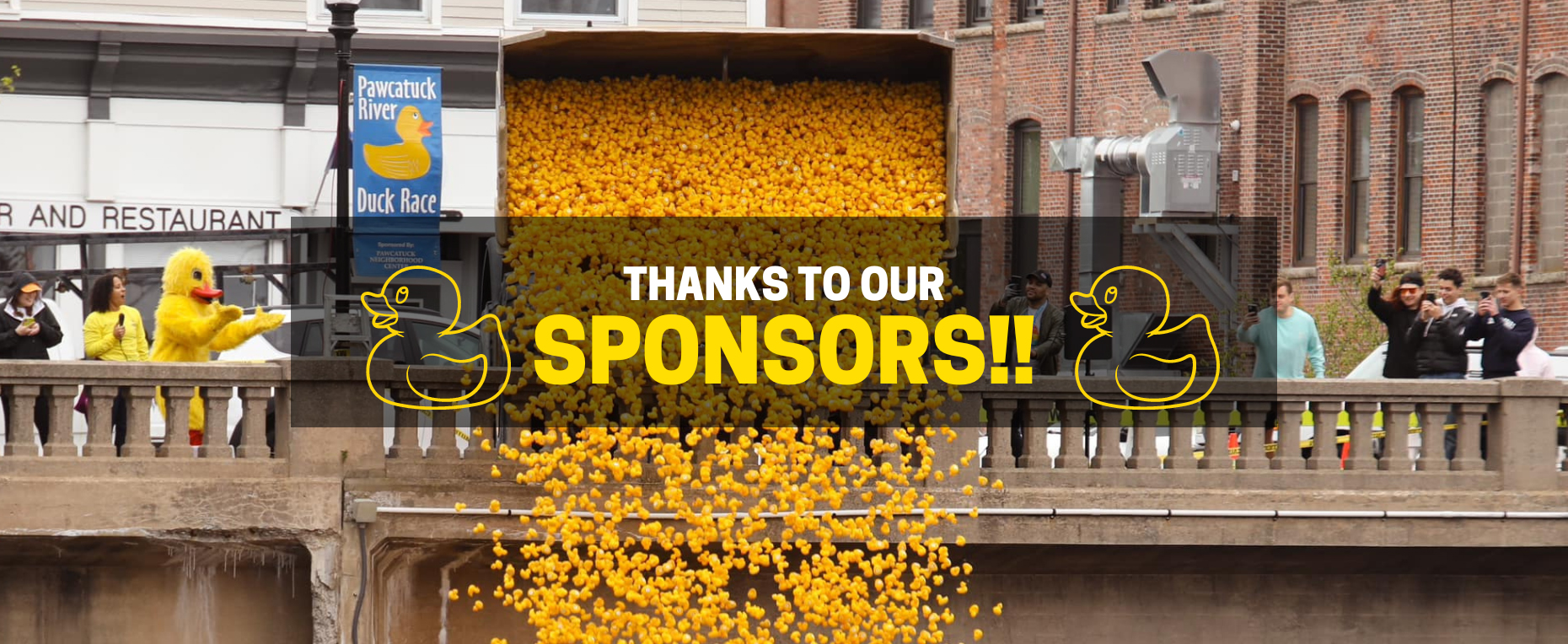 Thank you to our sponsors